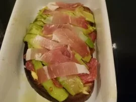 sandwich ayleens art-schnelle sache-resteküche-leckere sache - Rezept - Bild Nr. 6