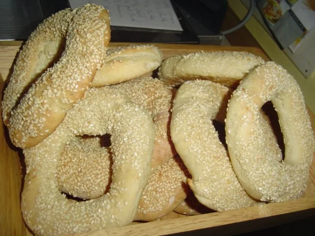 Steirische Sesamringe - Rezept