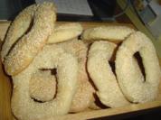 Steirische Sesamringe - Rezept