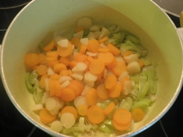 Zanderfilet auf Steckrüben - Kartoffel - Rösti ... - Rezept - Bild Nr. 8