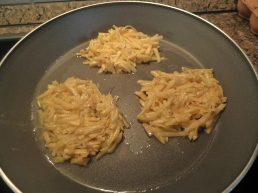 Zanderfilet auf Steckrüben Kartoffel Rösti - einfach - von Cookies