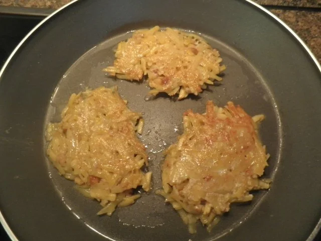 Zanderfilet auf Steckrüben - Kartoffel - Rösti ... - Rezept - Bild Nr. 12