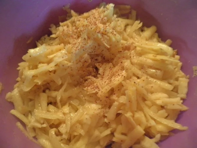 Zanderfilet auf Steckrüben - Kartoffel - Rösti ... - Rezept - Bild Nr. 10