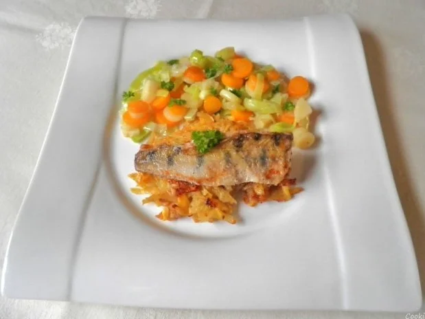 Zanderfilet auf Steckrüben - Kartoffel - Rösti ... - Rezept - Bild Nr. 2