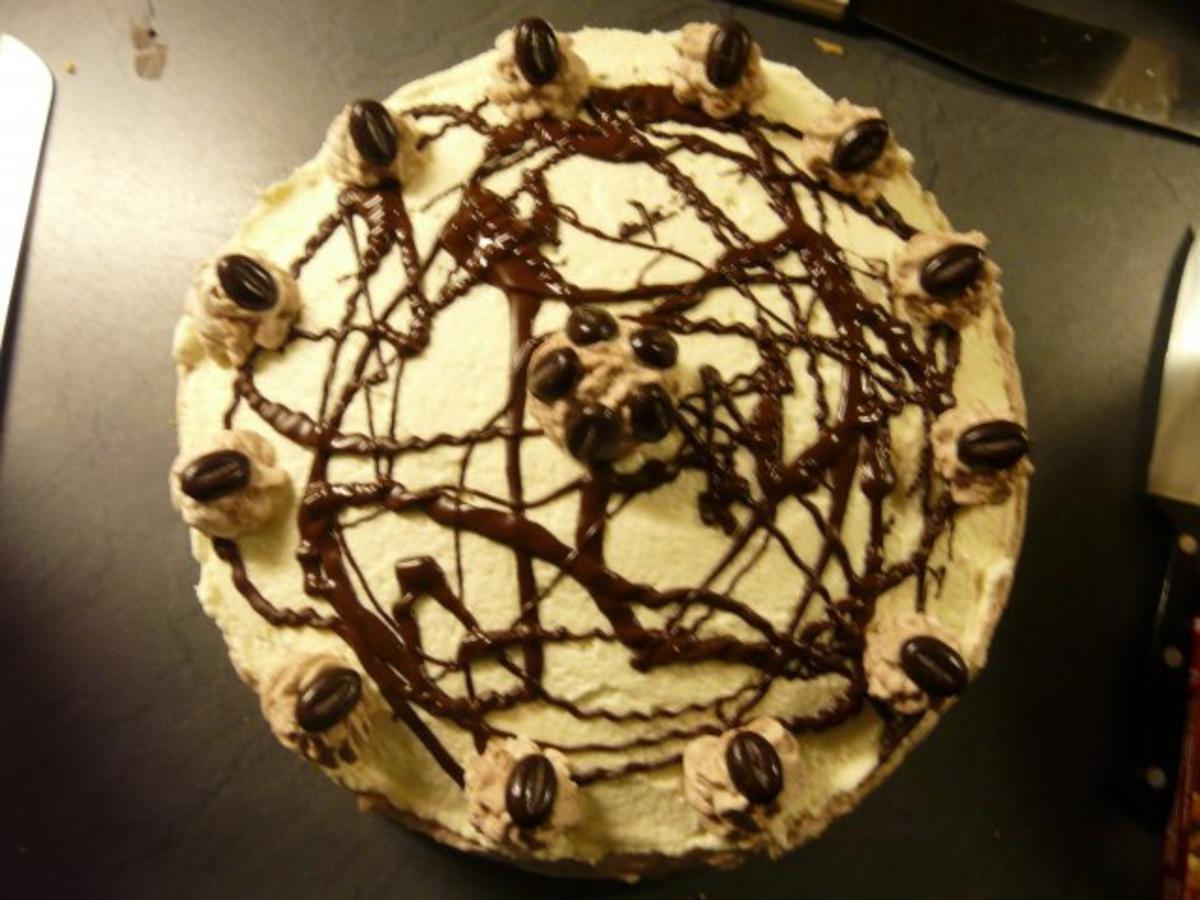 Stracciatella-Sahne-Torte - Rezept - Bild Nr. 11