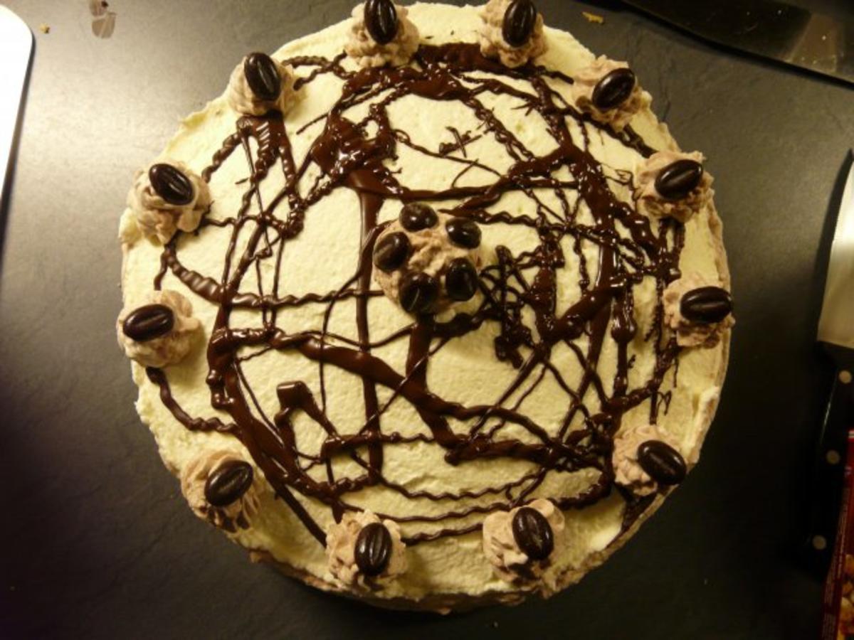 Stracciatella-Sahne-Torte - Rezept - Bild Nr. 12