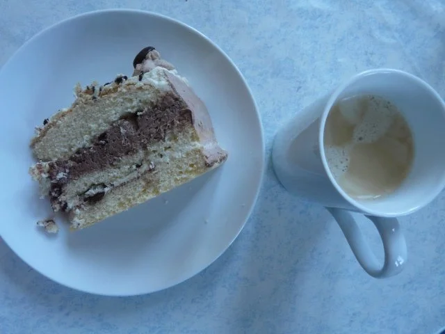 Stracciatella-Sahne-Torte - Rezept - Bild Nr. 17