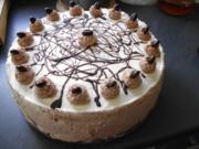 Stracciatella-Sahne-Torte - Rezept