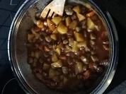 Nürnberger Wurst Gulasch - Rezept