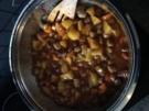 Nürnberger Wurst Gulasch - Rezept