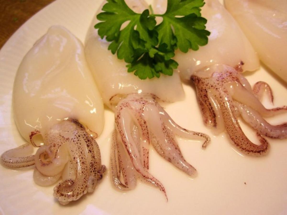 Bilder für Calamari mit Gremolata und Ofenkartoffeln - Rezept