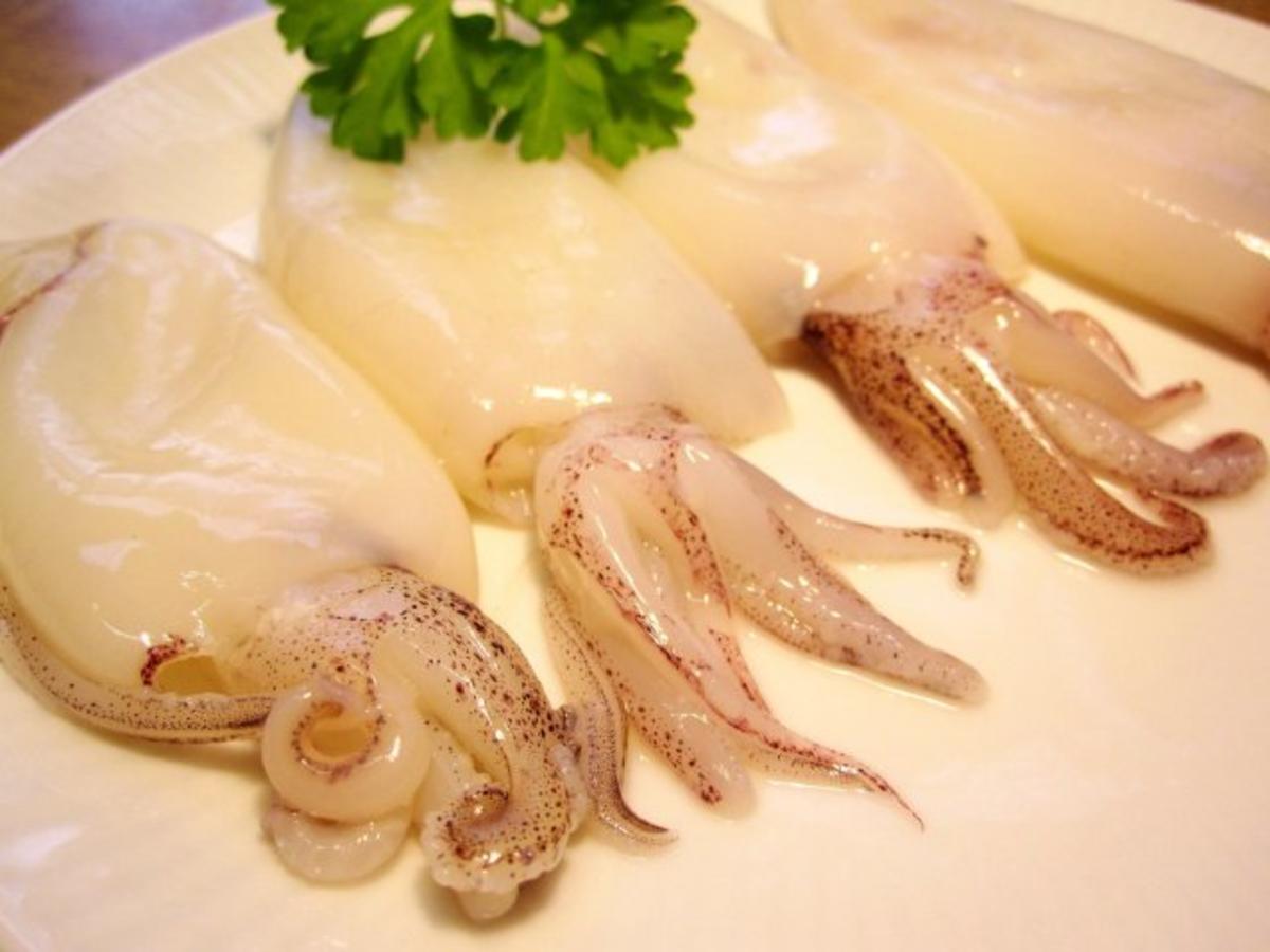 Calamari mit Gremolata und Ofenkartoffeln - Rezept - Bild Nr. 7
