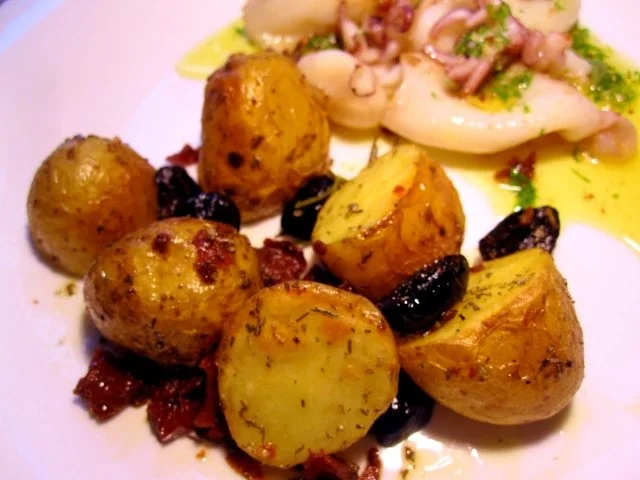 Rezept: Calamari mit Gremolata und Ofenkartoffeln Bild Nr. 9 Calamari mit Gremolata und Ofenkartoffeln - Rezept - Bild Nr. 9