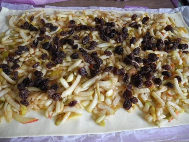 Schneller Strudel ... - Rezept - Bild Nr. 2