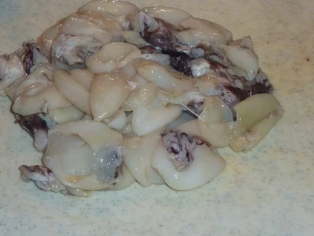 Risotto " al nero " mit Seppie e piccoli legumi - Rezept - Bild Nr. 5