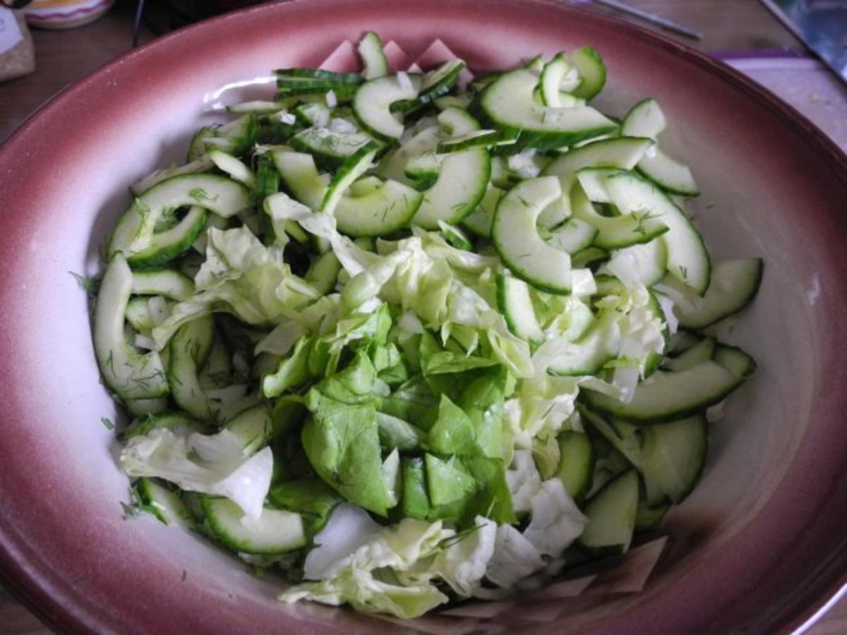 Pfiffiger Salat - warum nicht mal so - Rezept - Bild Nr. 2