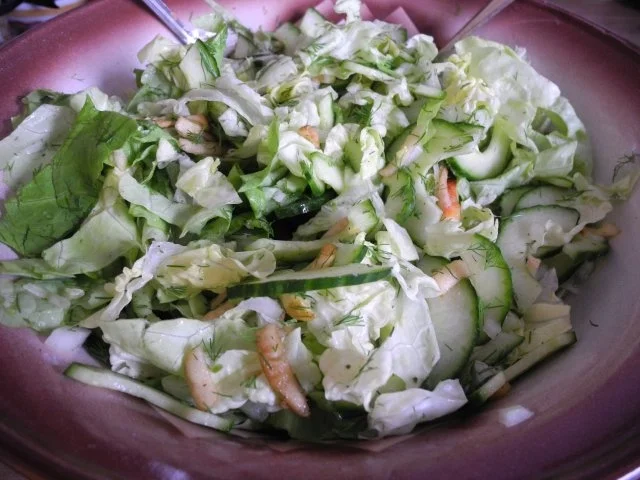 Pfiffiger Salat - warum nicht mal so - Rezept - Bild Nr. 3