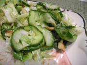 Pfiffiger Salat - warum nicht mal so - Rezept