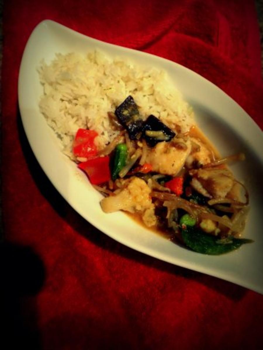 Schnelles Thai-Fisch-Curry - Rezept