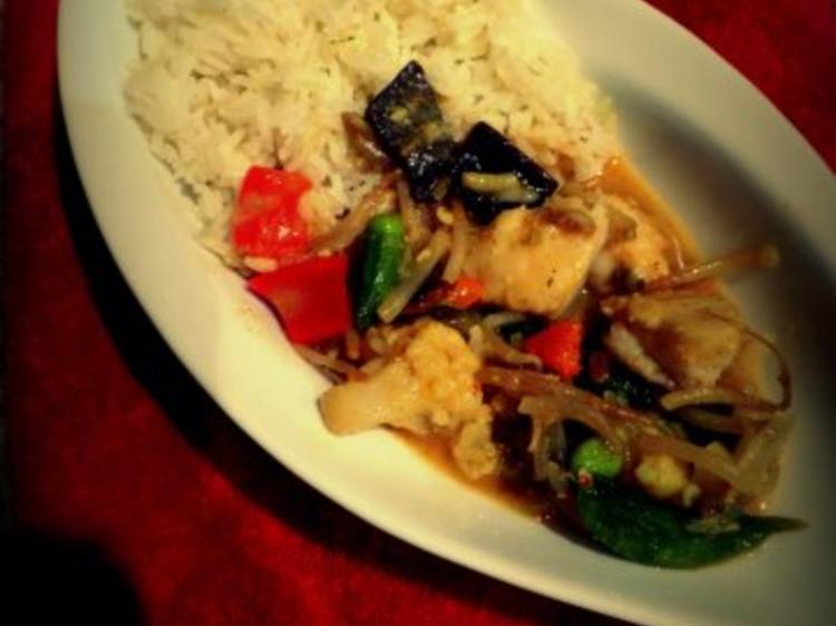 Schnelles Thai Fisch Curry - schnell &amp; einfach - von Sri_Devi