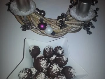 Rezept: Punschkugeln Punschkugeln - Rezept