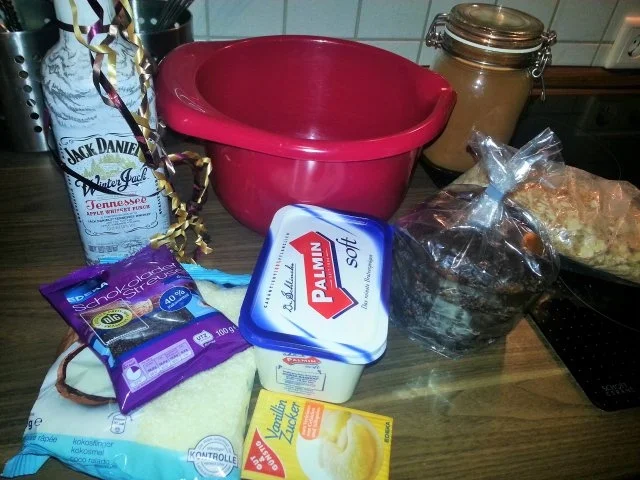 Rezept: Punschkugeln Bild Nr. 2 Punschkugeln - Rezept - Bild Nr. 2