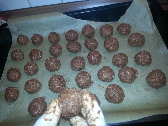 Rezept: Punschkugeln Bild Nr. 6 Punschkugeln - Rezept - Bild Nr. 6