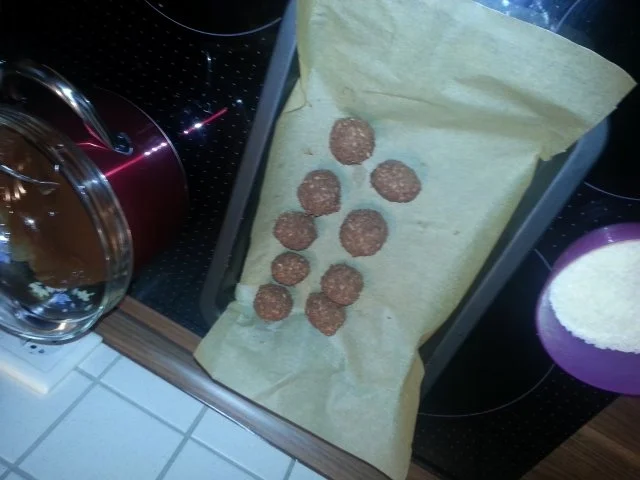 Rezept: Punschkugeln Bild Nr. 8 Punschkugeln - Rezept - Bild Nr. 8