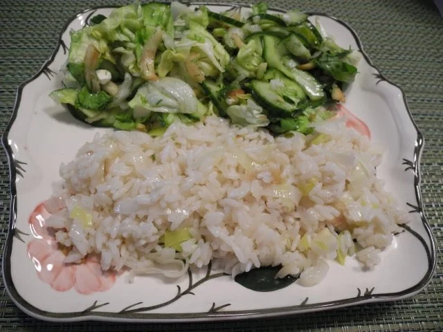 Porree - Reis mit Oleolux - Rezept