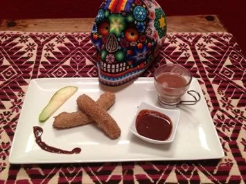 Rezept: Churros con Chocolate Churros con Chocolate - Rezept