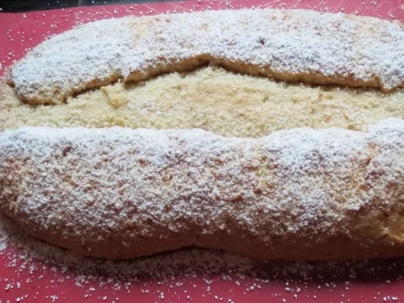 Backen: Weihnachtsstolle Mandel-Orange - Rezept