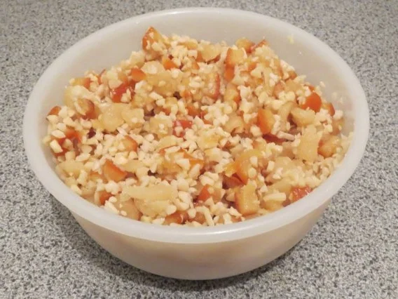 Backen: Weihnachtsstolle Mandel-Orange - Rezept - Bild Nr. 2