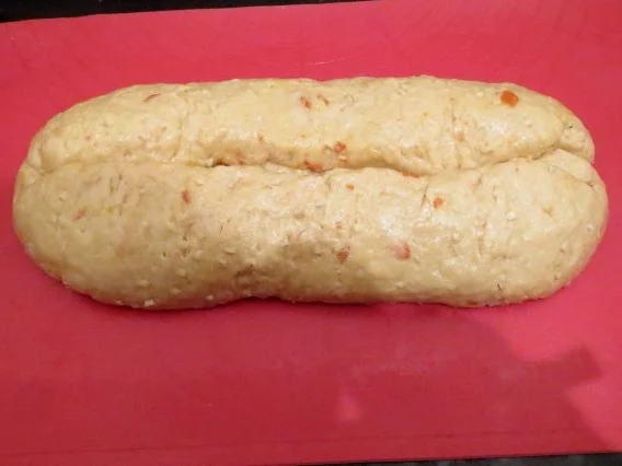 Backen: Weihnachtsstolle Mandel-Orange - Rezept - Bild Nr. 3