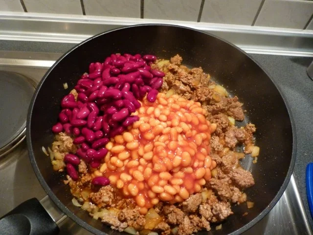 Tortilla-Cips-Auflauf - Rezept - Bild Nr. 4