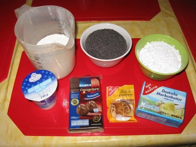 Rezept: Mohnkipferl Bild Nr. 2 Mohnkipferl - Rezept - Bild Nr. 2