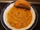 Möhren-Linsen-Eintopf mit Einlage - Rezept