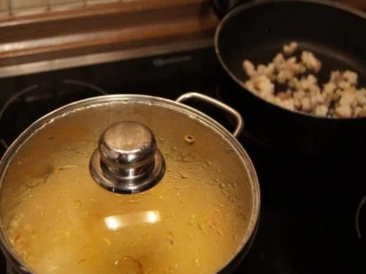 Rezept: Möhren-Linsen-Eintopf mit Einlage Bild Nr. 10 Möhren-Linsen-Eintopf mit Einlage - Rezept - Bild Nr. 10