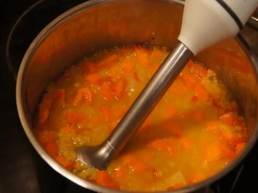 Rezept: Möhren-Linsen-Eintopf mit Einlage Bild Nr. 11 Möhren-Linsen-Eintopf mit Einlage - Rezept - Bild Nr. 11