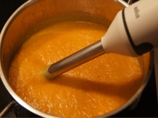 Rezept: Möhren-Linsen-Eintopf mit Einlage Bild Nr. 12 Möhren-Linsen-Eintopf mit Einlage - Rezept - Bild Nr. 12