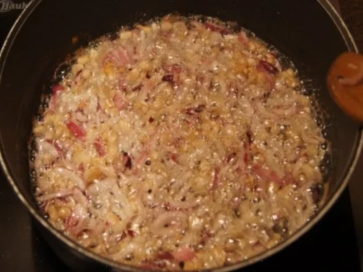 Rezept: Möhren-Linsen-Eintopf mit Einlage Bild Nr. 13 Möhren-Linsen-Eintopf mit Einlage - Rezept - Bild Nr. 13