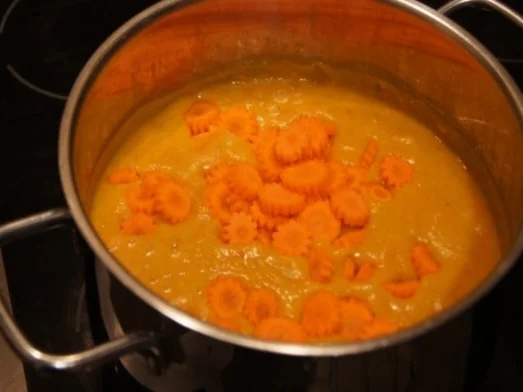 Rezept: Möhren-Linsen-Eintopf mit Einlage Bild Nr. 17 Möhren-Linsen-Eintopf mit Einlage - Rezept - Bild Nr. 17