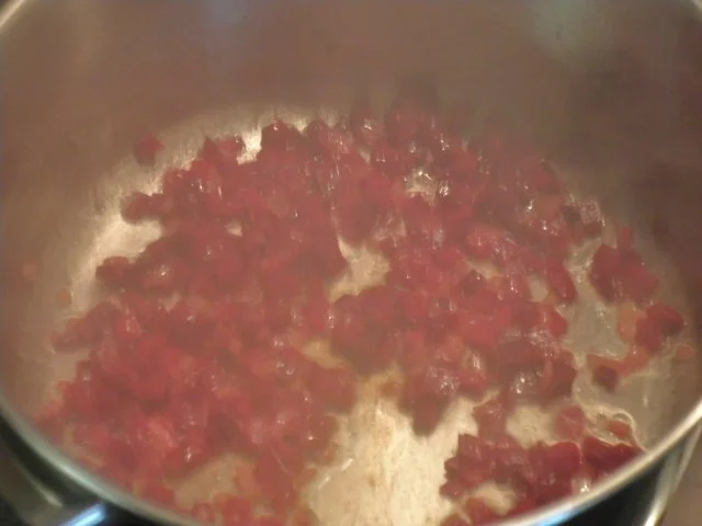 Kabeljau mit einer Walnuss - Petersilien - Kruste auf Rote Bete - Graupen - Bett ... - Rezept - Bild Nr. 5