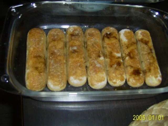 Rezept: Dessert: Tiramisu Bild Nr. 2 Dessert: Tiramisu - Rezept - Bild Nr. 2