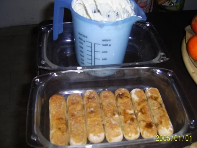 Rezept: Dessert: Tiramisu Bild Nr. 3 Dessert: Tiramisu - Rezept - Bild Nr. 3