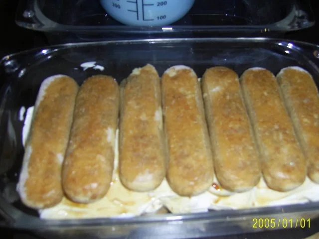 Rezept: Dessert: Tiramisu Bild Nr. 5 Dessert: Tiramisu - Rezept - Bild Nr. 5