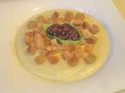 Cremige Pastinaken - Suppe ... weihnachtlich angehaucht ... - Rezept