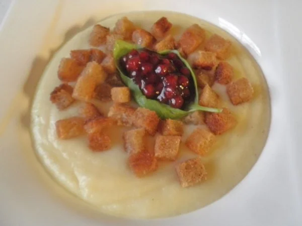 Cremige Pastinaken - Suppe ... weihnachtlich angehaucht ... - Rezept - Bild Nr. 6