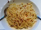Spaghetti Aglio e olio - die ganz schnelle Variante - Rezept