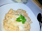 Zucchini Lachspasta - Rezept