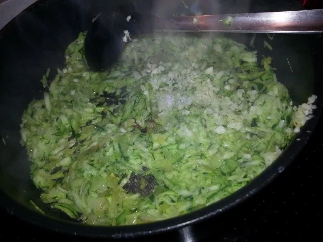 Zucchini Lachspasta - Rezept - Bild Nr. 3